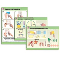 Комплект таблиц для  начальной школы "Технология. Обработка бумаги и картона-2" - «globural.ru» - Архангельск