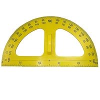 Транспортир классный пластмассовый - «globural.ru» - Архангельск