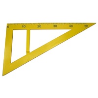 Угольник классный пластмассовый - «globural.ru» - Архангельск