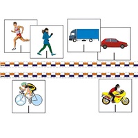 Модель-аппликация "Числовая прямая" - «globural.ru» - Архангельск