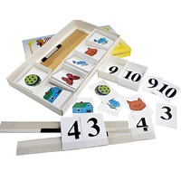 Счетная лесенка (ламинированная, с магнит. креплением) - «globural.ru» - Архангельск