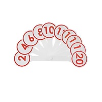 Касса-веер цифр от 0 до 20 - «globural.ru» - Архангельск