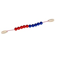 Бусы для счета в пределах 10 (раздаточные) - «globural.ru» - Архангельск