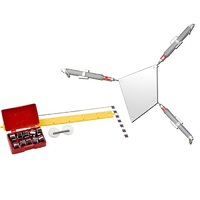 Набор для демонстраций по физике "Статика" (с магнитными держателями) - «globural.ru» - Архангельск