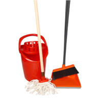 Набор "Я учусь подметать и мыть пол" - «globural.ru» - Архангельск