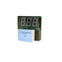 Датчик атмосферного давления с независимой индикацией (барометр демонстрационный) - «globural.ru» - Архангельск