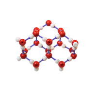 Модель "Кристаллическая решетка льда" демонстрационная - «globural.ru» - Архангельск