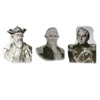 Портреты путешественников (25 штук, формат А3) - «globural.ru» - Архангельск