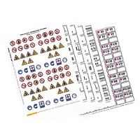 Набор этикеток самоклеющихся (общий) - «globural.ru» - Архангельск