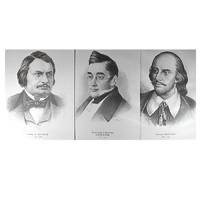 Портреты писателей (37 штук) - «globural.ru» - Архангельск