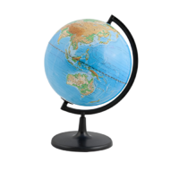 Глобус физический D=200 мм - «globural.ru» - Архангельск