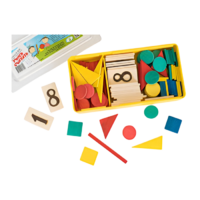 Касса цифр и счетных материалов "Учись считать"  - «globural.ru» - Архангельск