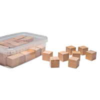 Игровой набор Фребеля "Кубики" (48 штук, серия "Красота вокруг нас") - «globural.ru» - Архангельск