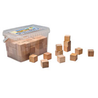 Игровой набор Фребеля "Кубики" (96 штук, серия "Красота вокруг нас") - «globural.ru» - Архангельск