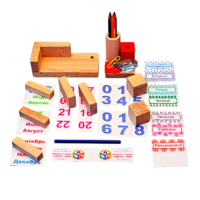 Игровой набор Фребеля "Календарь настольный" - «globural.ru» - Архангельск