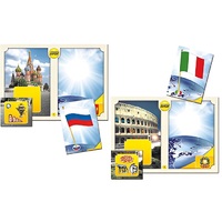 Настольно-печатная игра "Флаги стран мира 1. Европа" - «globural.ru» - Архангельск