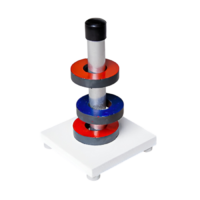 Набор "Магниты кольцевые" - «globural.ru» - Архангельск