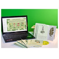 Гербарий натурально-интерактивный "Культурные растения" - «globural.ru» - Архангельск