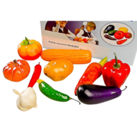 Набор муляжей овощей 10 штук - «globural.ru» - Архангельск