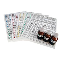 Набор этикеток самоклеющихся (лабораторный) - «globural.ru» - Архангельск