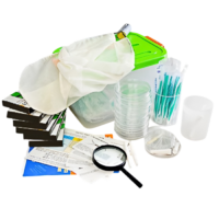 Набор для оценки качества воды пресного водоема методом биоиндикации - «globural.ru» - Архангельск