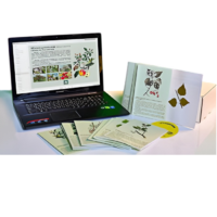 Гербарий натурально-интерактивный "Деревья и кустарники" - «globural.ru» - Архангельск