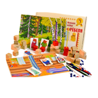 Игровой набор Фребеля "Три медведя" (серия "Сказочный мир". Выпуск 2) - «globural.ru» - Архангельск