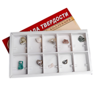 Коллекция "Шкала твердости" - «globural.ru» - Архангельск