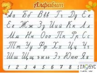 Стенд "Алфавит" (вариант 5) - «globural.ru» - Архангельск