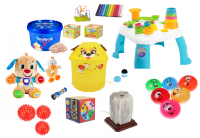 Большой игровой набор для слабовидящих - «globural.ru» - Архангельск