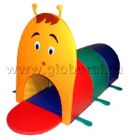 Игровой лабиринт «Гусеница» - «globural.ru» - Архангельск