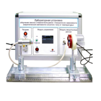 Учебный лабораторный стенд «Изучение закона Стефана-Больцмана. Определение зависимости энергетической светимости нагретого тела от температуры» - «globural.ru» - Архангельск