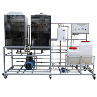 Типовой комплект учебного оборудования «Система охлаждения оборотной воды воздушным способом» - «globural.ru» - Архангельск