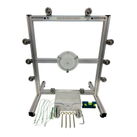 Комплект учебно-лабораторного оборудования «Изучение произвольной плоской системы сил» - «globural.ru» - Архангельск