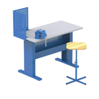 Верстак слесарный ВС-4рс - «globural.ru» - Архангельск