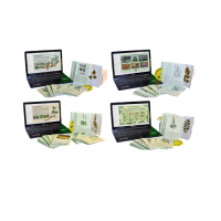 Комплект гербариев по систематике растений с определительными карточками - «globural.ru» - Архангельск