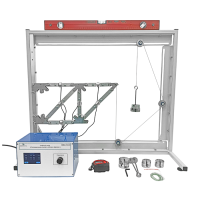 Учебный стенд «Распределение усилий в плоских фермах»  - «globural.ru» - Архангельск