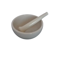 Ступка фарфоровая с пестиком - «globural.ru» - Архангельск