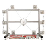 Учебно-лабораторный стенд «Изучение плоской системы сходящихся сил» - «globural.ru» - Архангельск