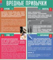Стенд "Вредные привычки" - «globural.ru» - Архангельск