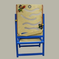 Тактильно-развивающая панель "По волнам" - «globural.ru» - Архангельск