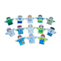 Набор рукавичек "Профессии"  - «globural.ru» - Архангельск