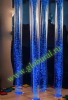 Интерактивная воздушнопузырьковая трубка «Ручеек» с пультом управления - «globural.ru» - Архангельск