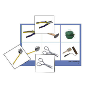 Лото "Инструменты" (4 планшета, 24 карточки, цветное, ламинированное) - «globural.ru» - Архангельск