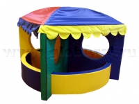 Сухой бассейн-трансформер "Карусель"  - «globural.ru» - Архангельск