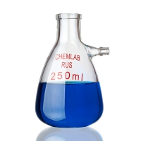 Колба Бунзена 250 мл. с тубусом  - «globural.ru» - Архангельск