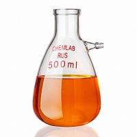 Колба Бунзена 500 мл. с тубусом  - «globural.ru» - Архангельск