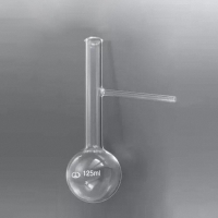 Колба для разгонки нефти и нефтепродуктов (Энглера) 125 мл. - «globural.ru» - Архангельск