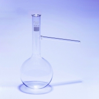 Колба для разгонки нефти и нефтепродуктов (Энглера) 500 мл. - «globural.ru» - Архангельск