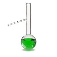 Колба для разгонки нефти и нефтепродуктов (Энглера) 60 мл. - «globural.ru» - Архангельск